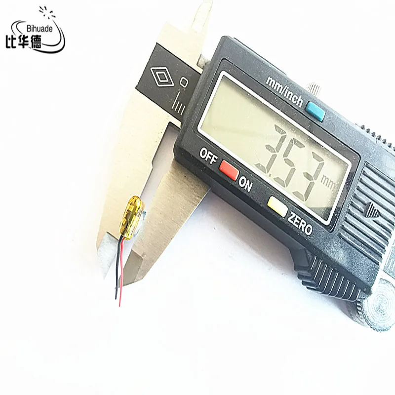 Lithium Ion Battery Bluetooth Speaker Battery 3.7V 50mAH 350725 Polymer lithium ion/Li-ion battery for Bluetooth 4 generation earphone battery