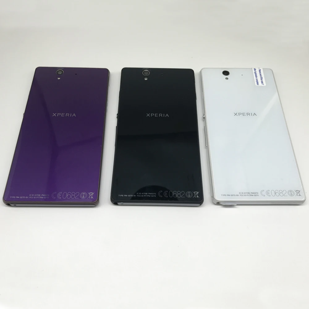 Оригинальный разблокированный сотовый телефон Sony Xperia Z L36h C6603 3G и 4G мобильный 5 0