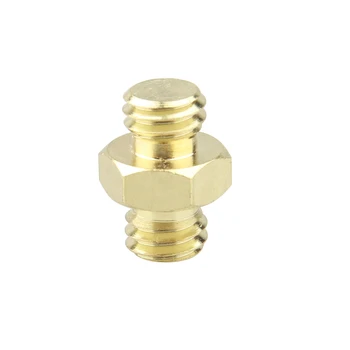 

CAMVATE 3/8" Male to 3/8" Male Threaded Double Male Screw Adapter for Tripod Monopod C0970