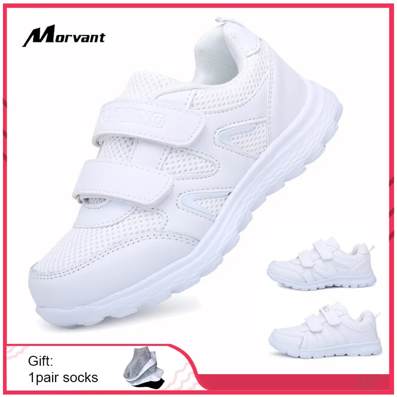 Kids Sneakers Breathable Children's Shoes Casual Non-Slip Boys Girls Footwear Soft Bottom Runing Footwer | Детская одежда и