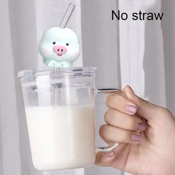 

Cartoon Animal Sounding Straw Non-toxic And Environmentally Gift Tools Friendly 3 Drinking More Old Water For Kids Years Q4X3