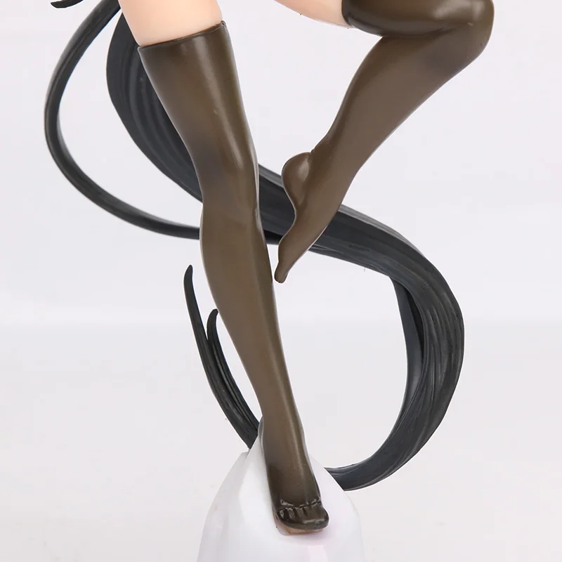 30 см аниме старшая школа DxD фигурка Akeno Himejima tempatation of miko Ver ПВХ экшн кукла|Игровые