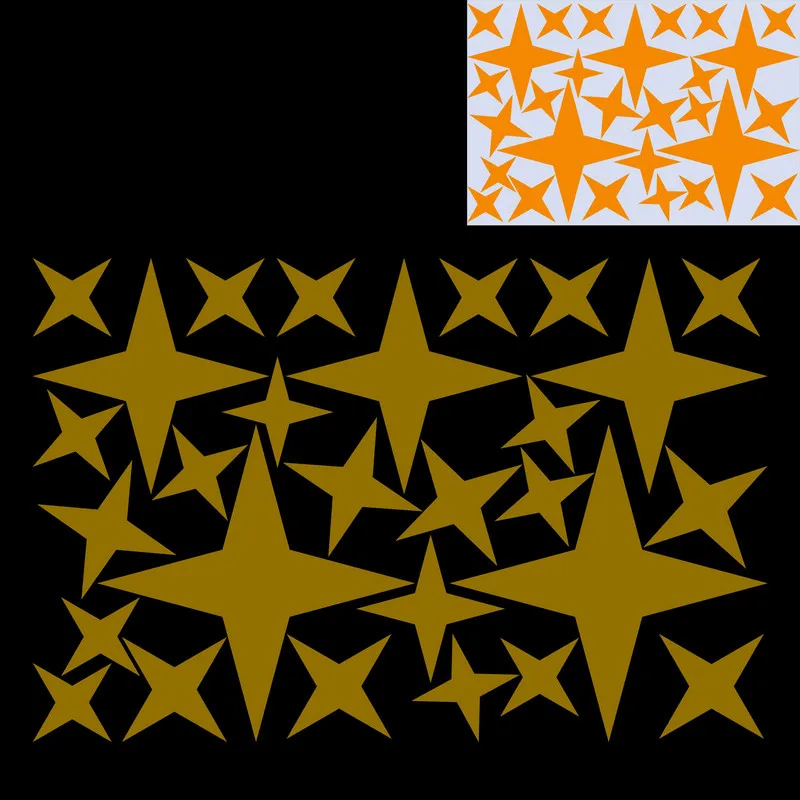 Four Angle Star OY