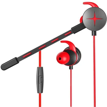 

V7 Gaming Earphone Portable 3.5mm Waterproof Stereo Headphone with Pluggable Mic for Phone for Laptop Video Games Accessories
