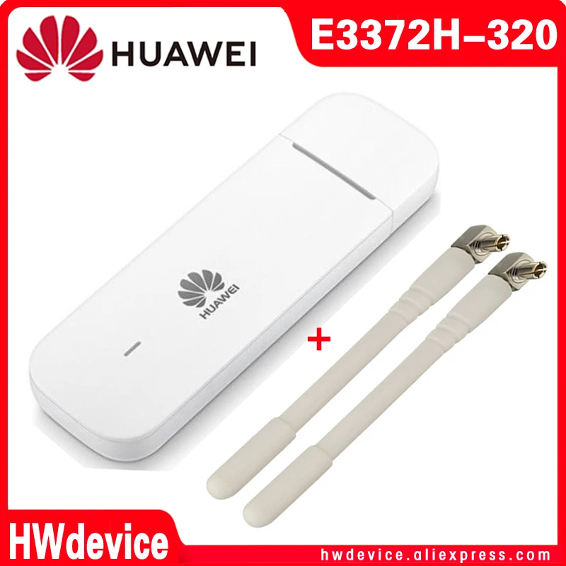 New Unlocked Huawei 4G LTE 150Mbps E3372 E3372h320 USB Mobile