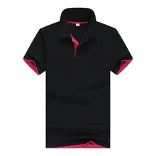 Брендовая Модная рубашка поло мужская хлопковая с коротким рукавом мужская рубашка поло Толстовка Для Гольфа тенниса размера плюс мужская рубашка