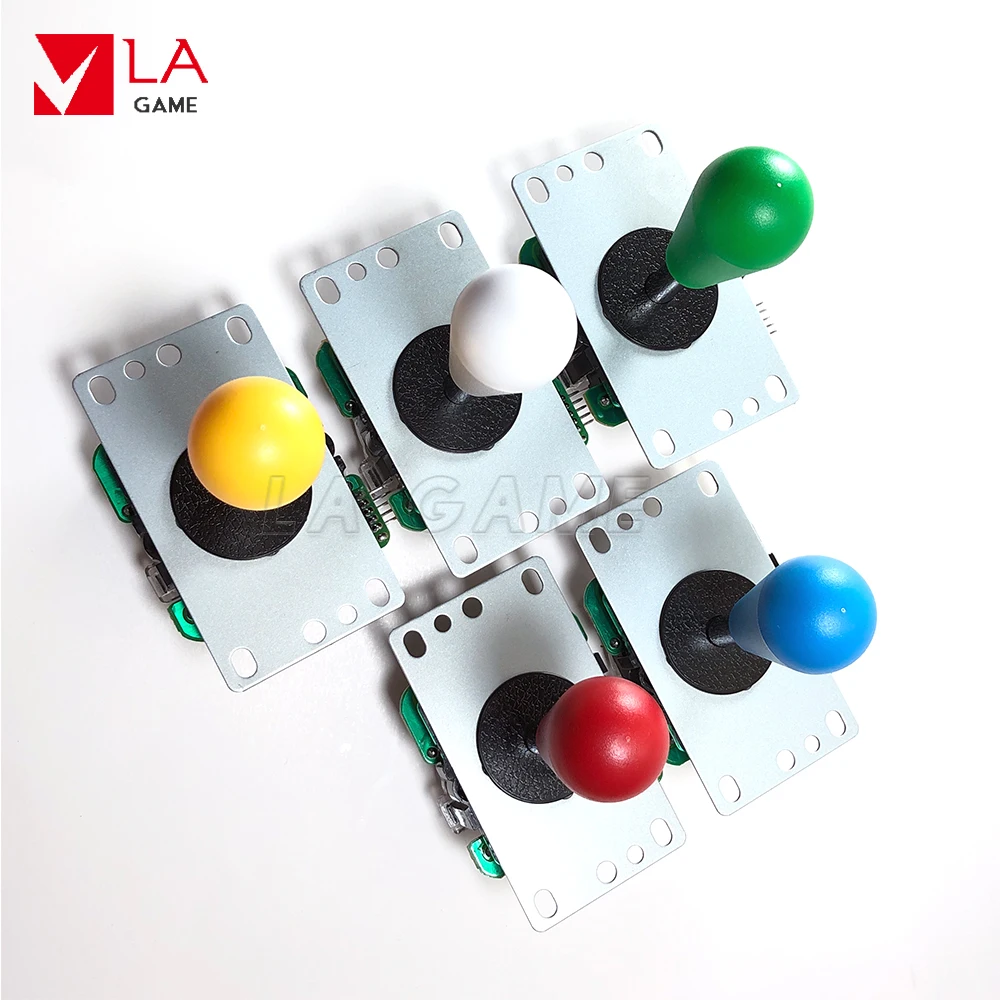 Джойстик для аркадной машины sanwa stype аркадный джойстик diy pacman capcom mame в стиле