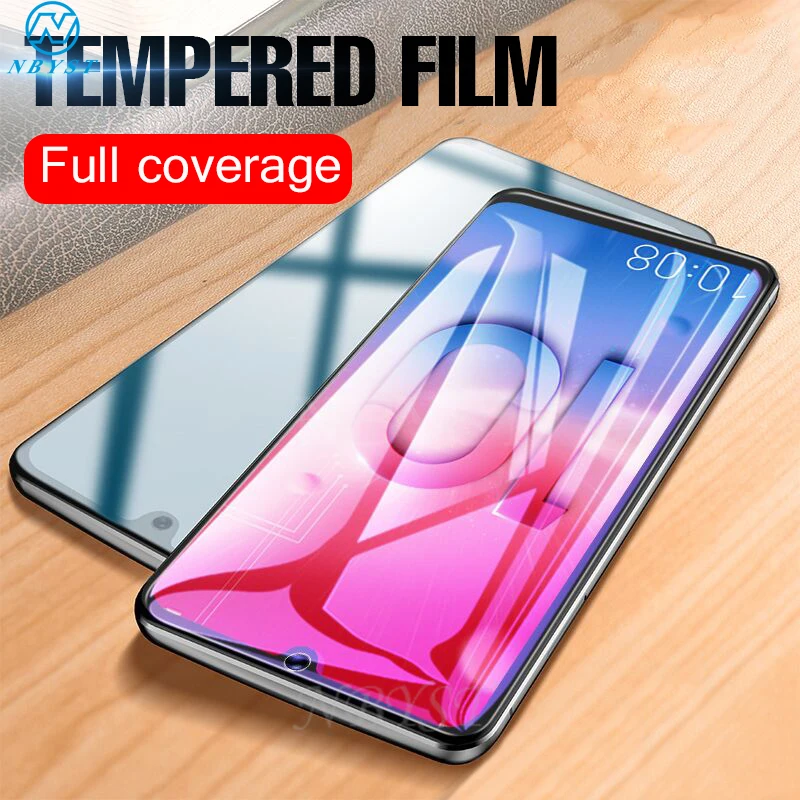 Полное закаленное стекло для huawei Honor V30PRO View Play 3E V20 Lite 20S 20X 20i полное покрытие