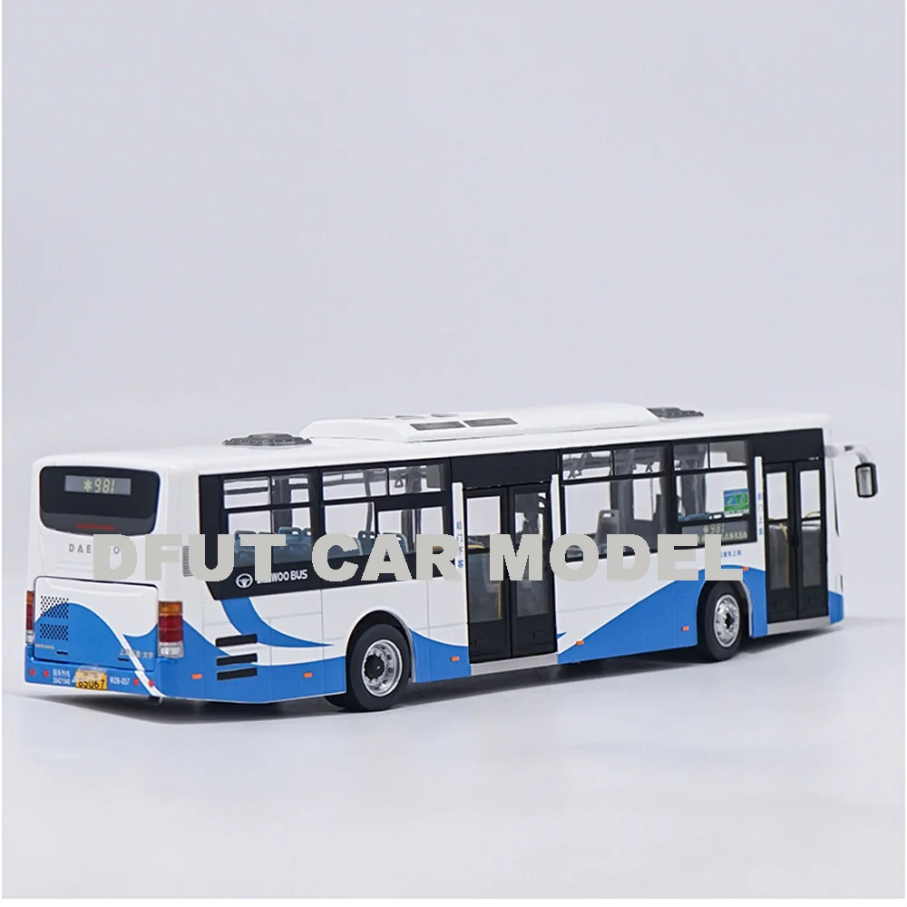 1:43 игрушечный автомобиль DAEWOO из сплава модель детских игрушечных автомобилей