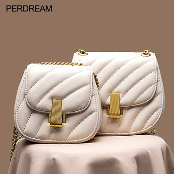 

Piglet bag new autumn and winter new retro fashion tofu bag popular chain bag female