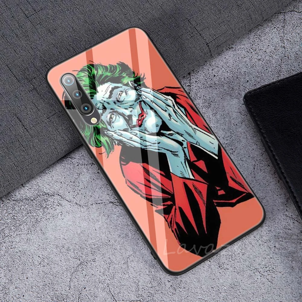 TG12 Мягкий чехол Lavaza Face Joker из закаленного стекла для Xiaomi Redmi Note 5 6 7 Pro mi 8 Lite 9 A1 A2 F1 TPU - Цвет: TG12
