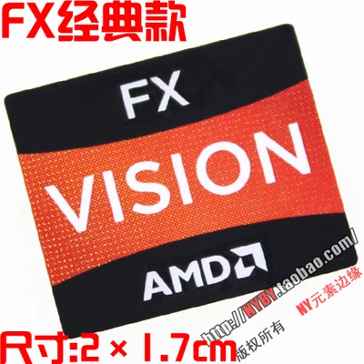 Original Amd Fx A10 A8 Ryzen Ryzen R7 R5 R3 Cpu Computer Sticker Notebook  Label - Stationery Sticker - AliExpress