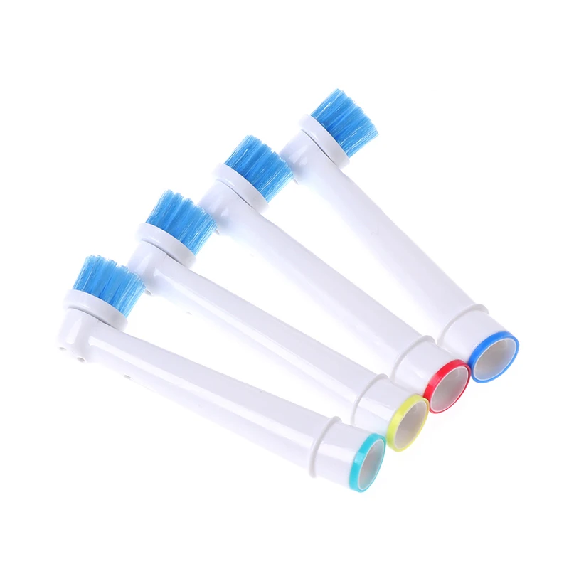 4 шт. сменные насадки для электрической зубной щетки Oral B precision/Pro health / Triumph 3D excel