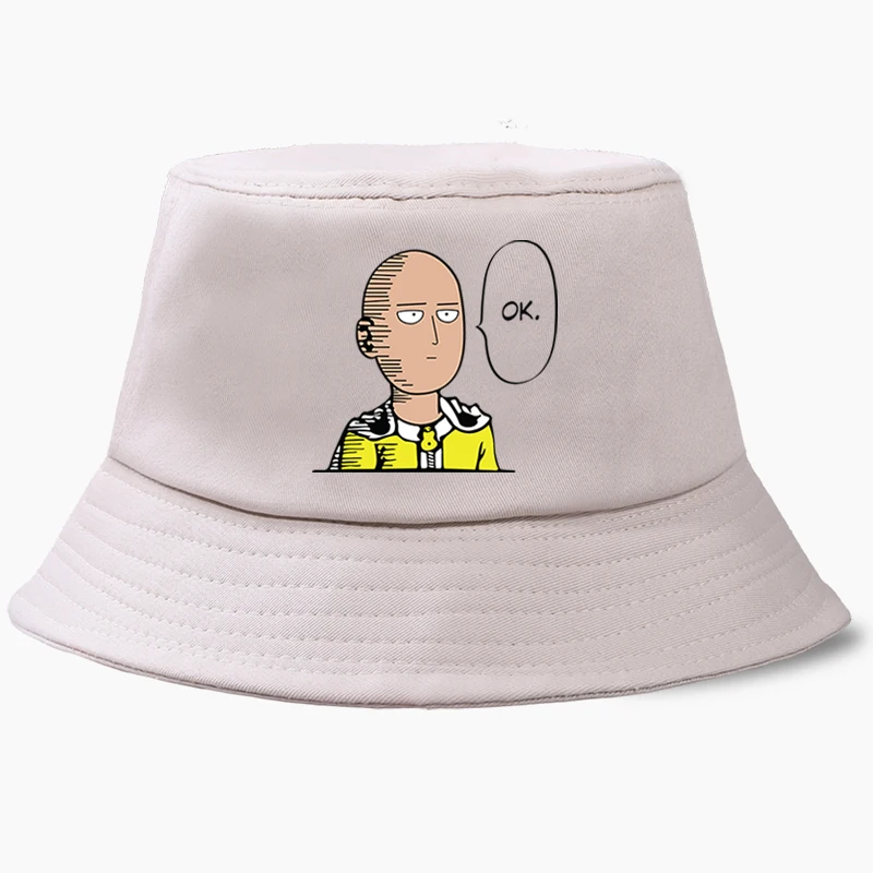 ONE PUNCH MAN Bucket Hat Panama Saitama 