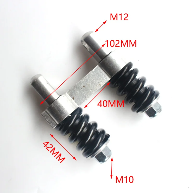 Shock absorber frame spring shock absorber for scooter electric scooter bicycle replaceable parts