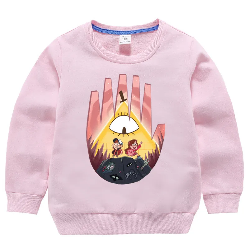 Детские хлопковые толстовки Mabel Dipper для девочек детский хлопковый пуловер топы