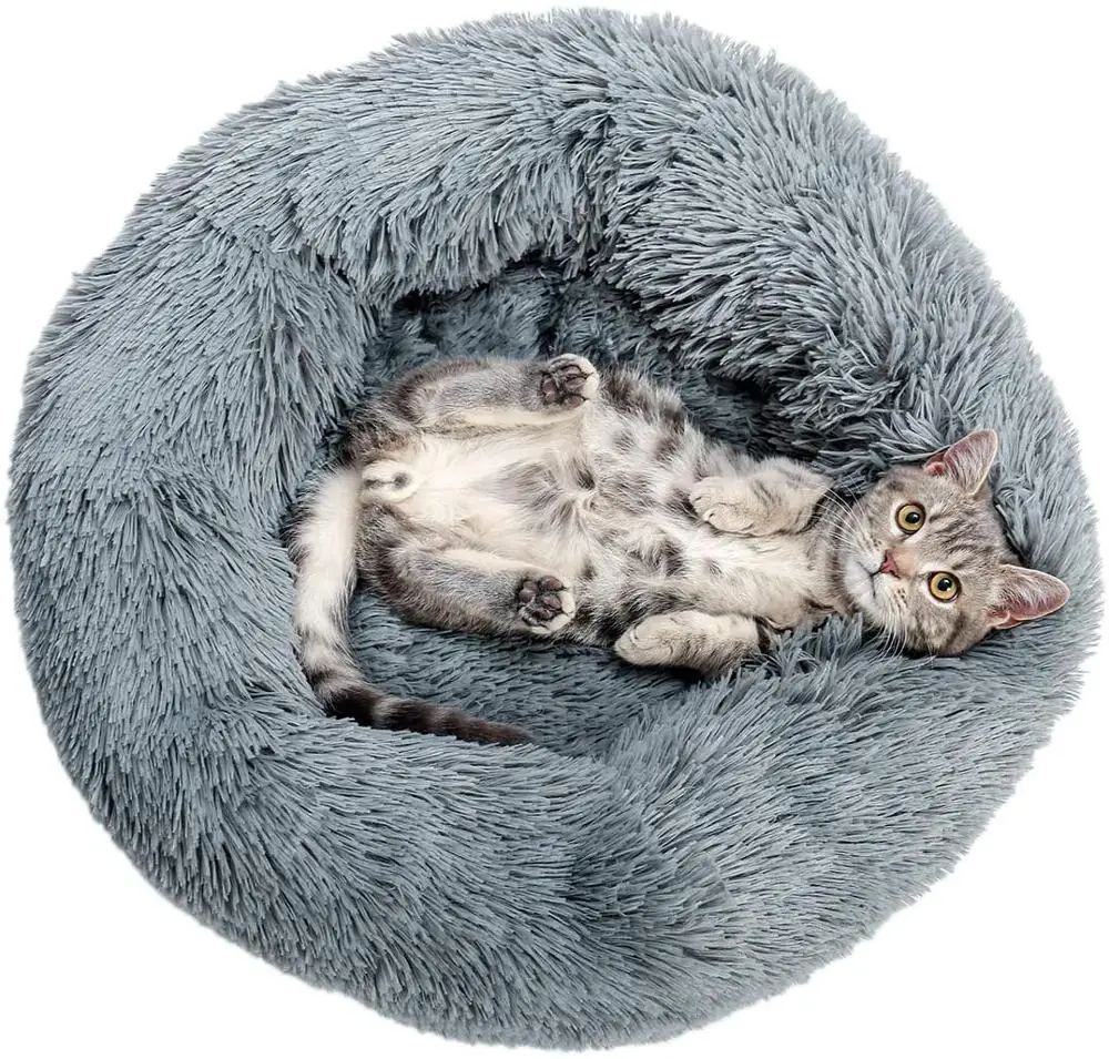 Blossoms-Pet Dog Bed Long Plush Super Soft Pet Bed Kennel Round Dog House Cat Bed For Dogs Bed Big Large Mat Bench Pet Supplies Blossoms-Pet Dog Bed Long Plush Super Soft Pet Bed Kennel Round Dog House Cat Bed For Dogs Bed Big Large Mat Bench Pet Supplies