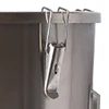 30L Home Brewed Beer Fermentation Tank Fermentation tank cone-shaped fermentation tank 304 stainless steel self-brewed 4