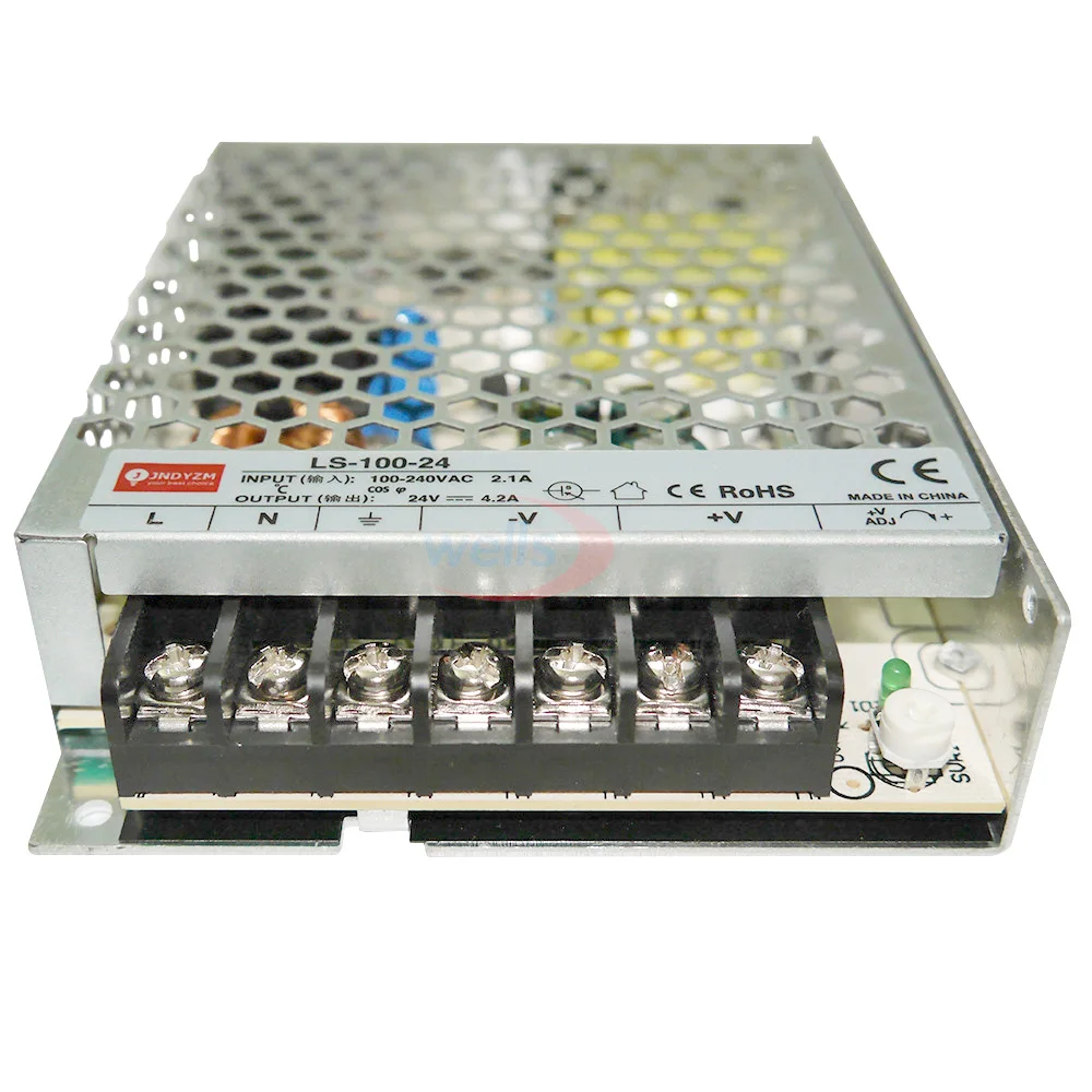 Светодиодный ультра-тонкий источник питания DC5V 12В 24В преобразователь 25 W/50 W/100 W/150 W/200 W/350 W Светодиодный драйвер для светодиодный полосы