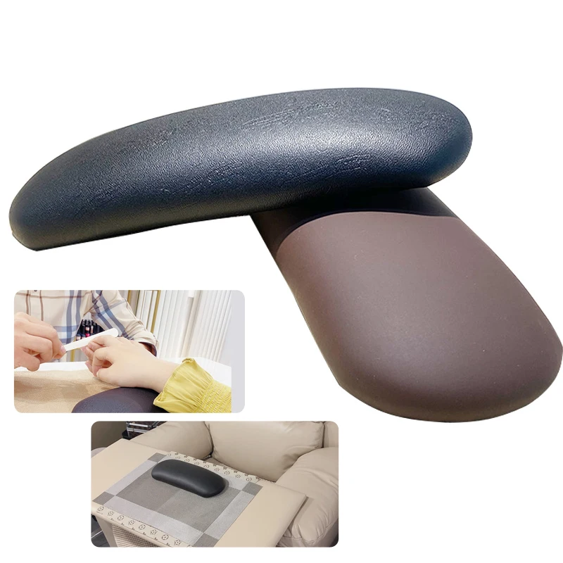 Nail Hand Pillow Leather Hand Pillow Rest Arm Rest Cushion Soft Manicure Tool