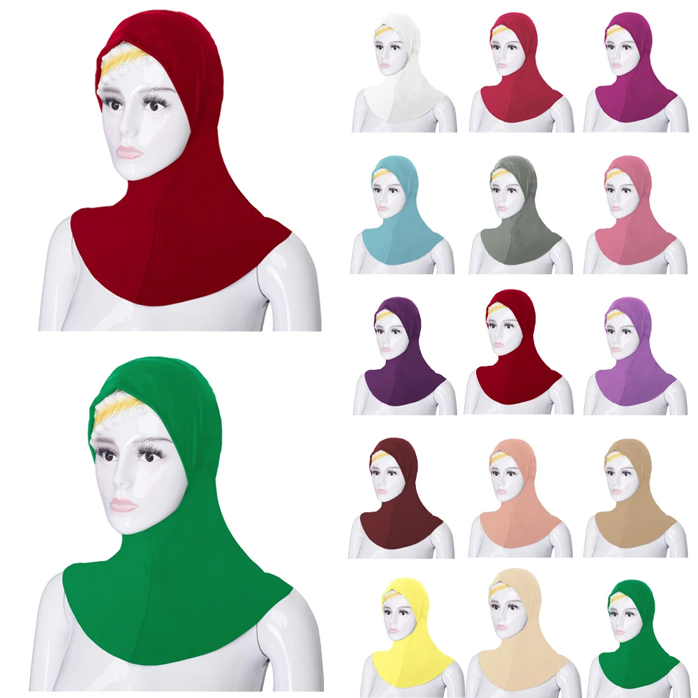 Women Under Scarf Hat Cap Bone Bonnet 