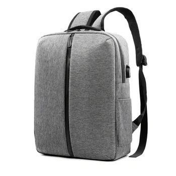 

2019 autumn new men's outdoor leisure backpack student school bag smart charging business commuter shoulder bags