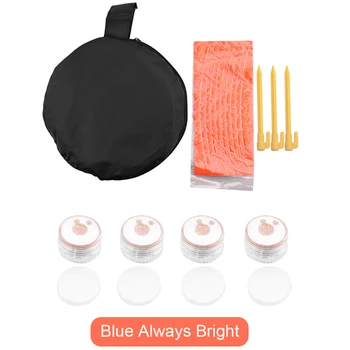 

75cm ABS Round Outdoor Portable Luminous Mode Waterproof Universal Night Flight Light Drone Landing Pad For Zoom Phantom