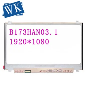 

17.3'' FHD 16.2M color 144HZ Laptop lcd screen B173HAN03.1 Fit B173HAN03.2 B173HAN03.0 40 pin EDP