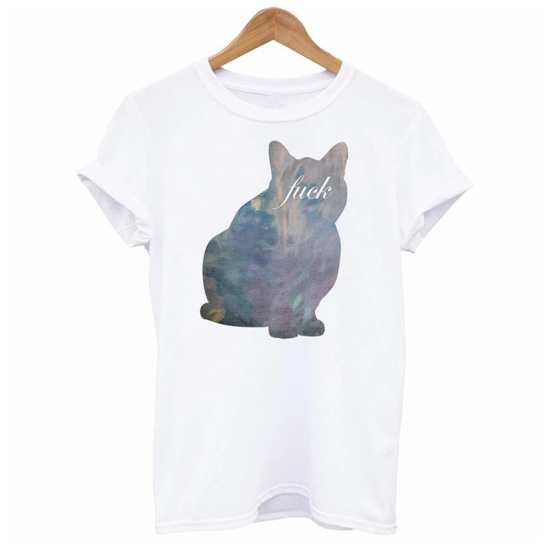 

Women's T-shirt Summer Women's Tunic Tops Short-Sleeve Cotton O-Neck Wo Clothes Tops T-shirt