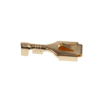 

Male Female Brass Crimp Terminals 6.3mm Wire Spade Connectors Practical