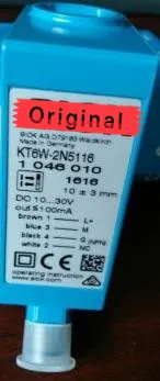 

KT6W-2N5116 1046010 Color Mark Sensor Photoelectric Switch Sensor 100% New & Original