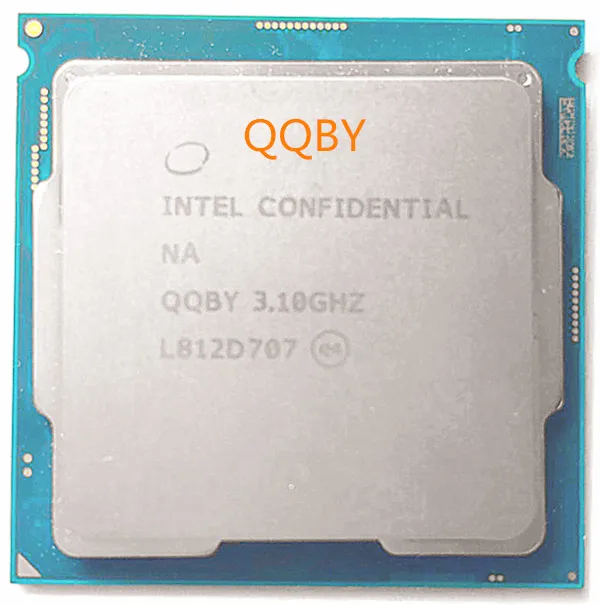 Intel Core i9-9900K procesador ES/QS cpu i9 9900k QQBY 8core 16 hilo i9 9900K 3,1 GHz 16MB 14nm 95W FCLGA1151