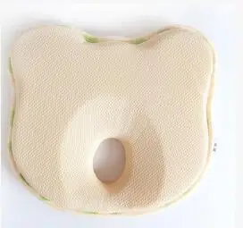 Bear Pillow Лидер продаж, детская подушка для головы в форме подголовника, позиционер для сна, анти-ролл, подушка для кормления, детская подушка для предотвращения плоской головы - Цвет: Bear Pillow