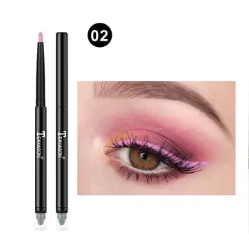 

Pink Cute Eyeliner Definer Smoke Shine Or Waterproof Liner Smudger Easy To Wear Silky Eye Liner Makeup Comestics Tools TSLM2