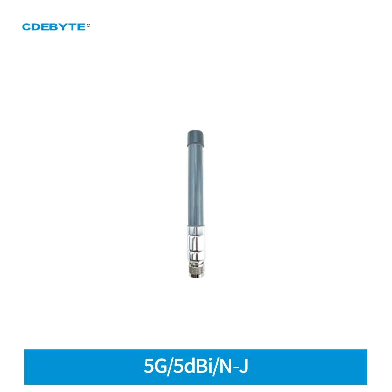 

5G Fiberglass Antenna High Gain 5dBi TX5G-BLG-20 Omnidirectional Antenna N-J Connetctor IP67 Waterproof LoRa LoRaWan Antenna