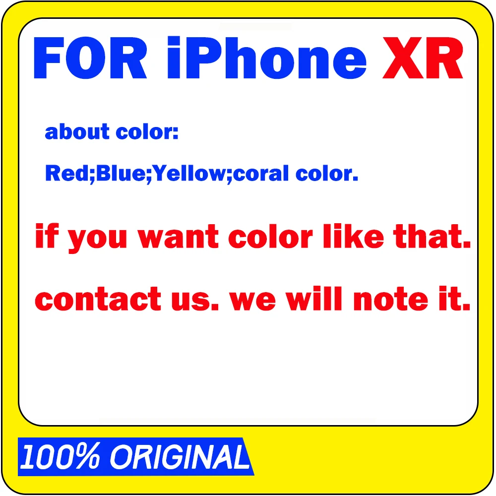 100% разблокированная материнская плата для iPhone XR без Face ID замена пластины полная