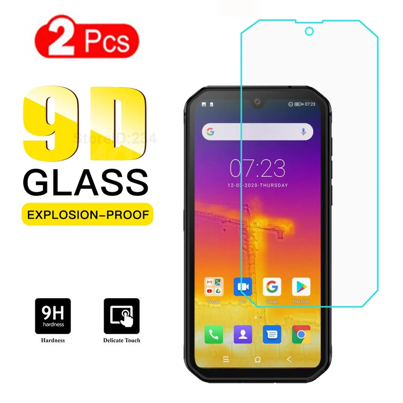 Закаленное стекло для blackview bv9900 Pro 2 шт. | Мобильные телефоны и аксессуары