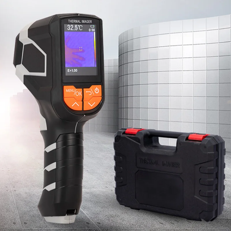 

Handheld Thermal Imaging Camera -20~1000degree 2.4'' Color Screen Infrared Image Resolution Thermal Imager camara termografica