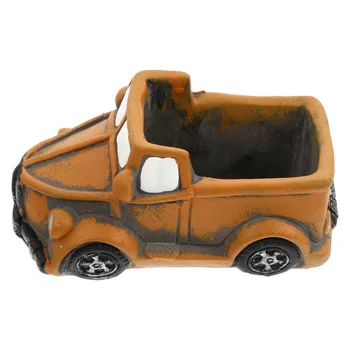 

1Pc Crafted Creative Miniature Ornament Home Office Decor Garden Succulent Pot Plant Pot Ornament Decoration