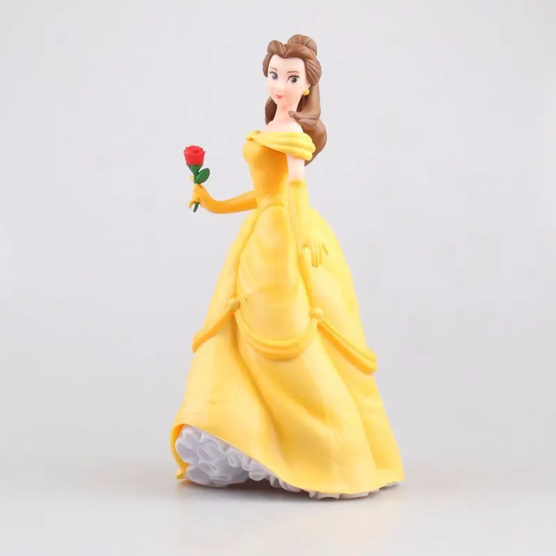 Beauty And The Beast Belle Princess Cake Model Ornaments SPM Cinderella Boxed Garage Kit