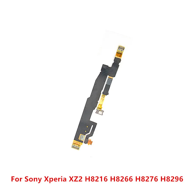 

For Sony Xperia XZ2 H8216 H8266 H8276 H8296 Original Bottom Main Microphone Mic Connector Flex Cable Ribbon Replacement Part