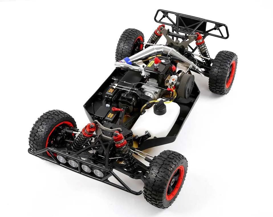 1:5 4WD RC автомобиль обновленная версия 2,4G радиоуправляемые игрушечные машинки RC багги 36CC бензиновый двигатель четырехколесные грузовики для ROFUN WLT