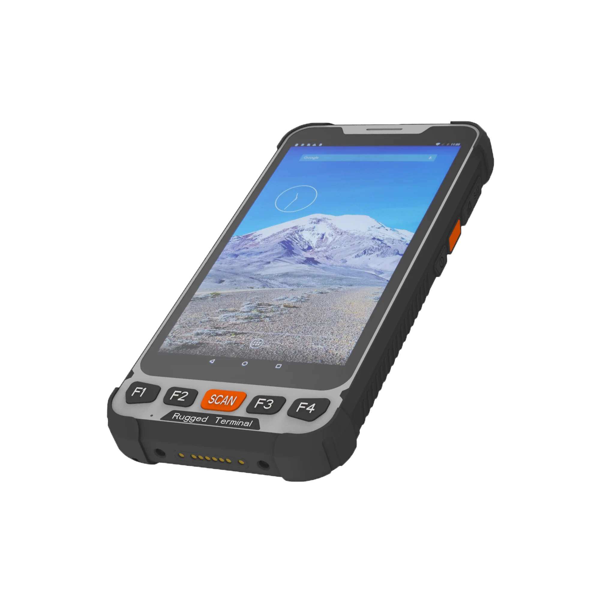 Sincoole Ручной терминал ПК Android 7 0 с 2D сканером штрих кода SH5 A|Промышленные
