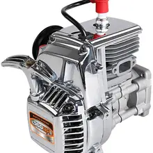 Rovan хром 36cc двойной поршневых колец 4 болта двигатель бензиновый двигатель Walbro 1107 для 1/5 REDCAT HPI Baja 5B 5 т км LOSI 5IVE-T FG