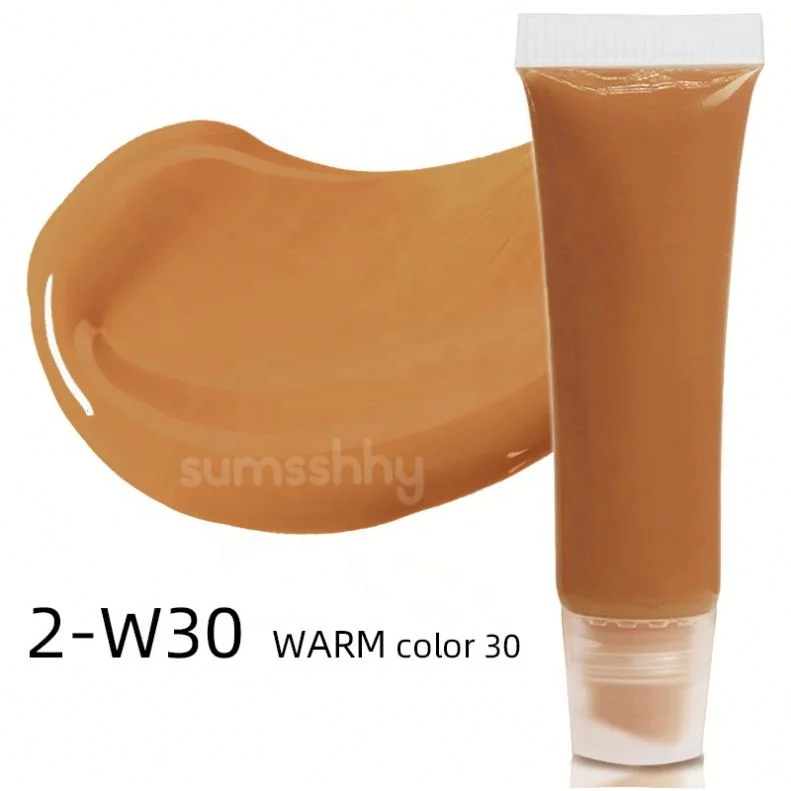 

Waterproof Cover Foundation Custom Branding Sample No Shipping Fee