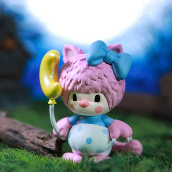 

Trendy Christmas Gifts Genuine Little Sweet Bean Spirit Series Blind Box Cute Kid Doll Computer Desktop Decoration