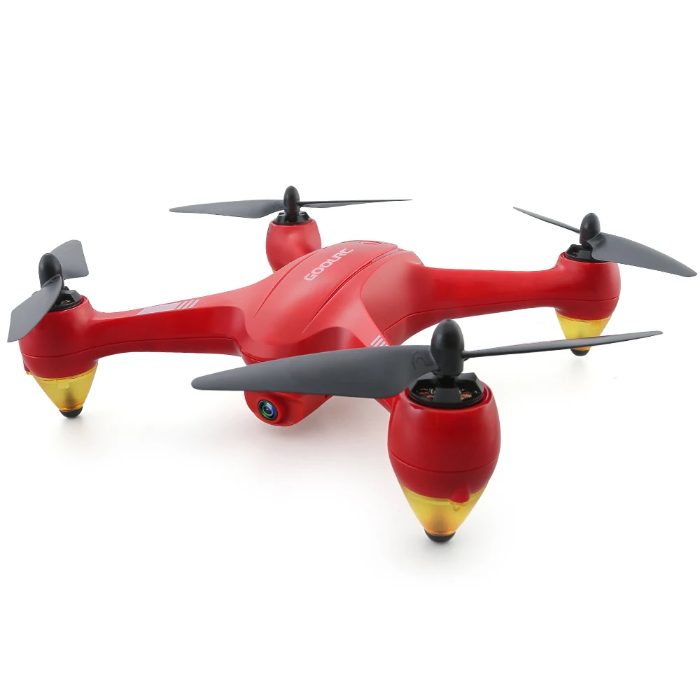 

1 2.4G 4CH 1080P HD Camera Drone Professional RC Quadcopter Wifi FPV One-key Return Altitude Hold GPS Selfie Drone