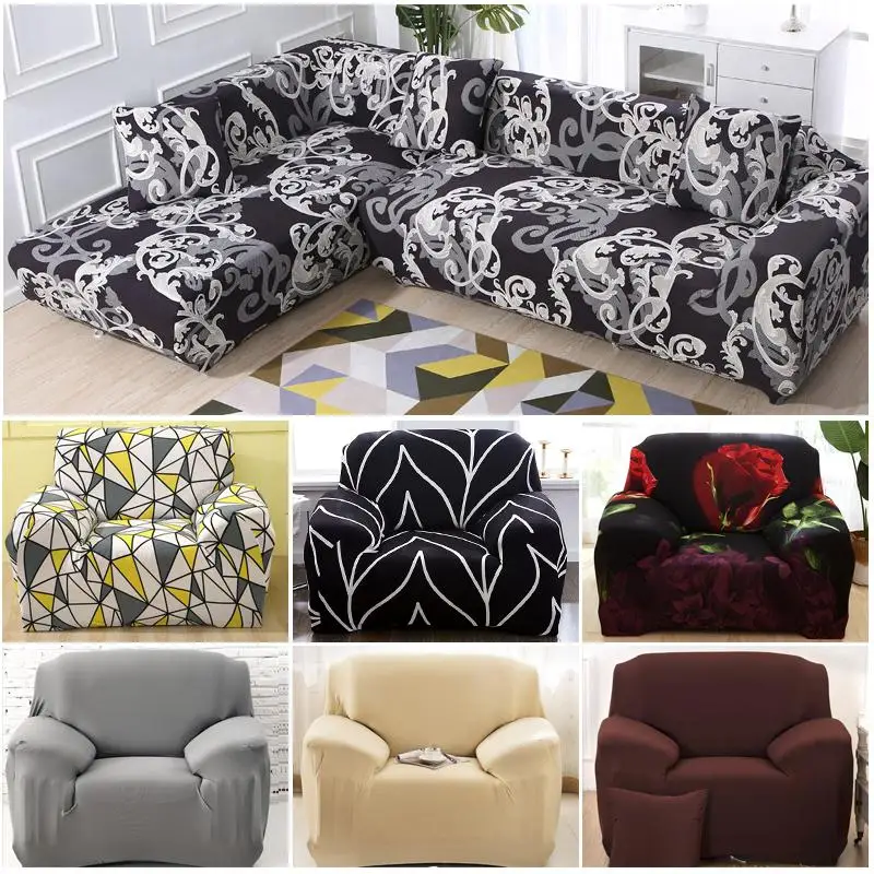 53 Чехлы для диванов хлопковое покрытие все включено обтягивающие чехлы