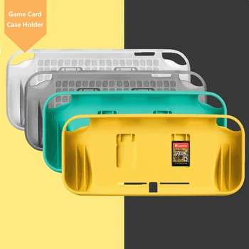 

3 Color Game Card Case Holder TPU Cover Protective For Nintend Switch Lite Soft Silicone Hand Grip Skin Shell