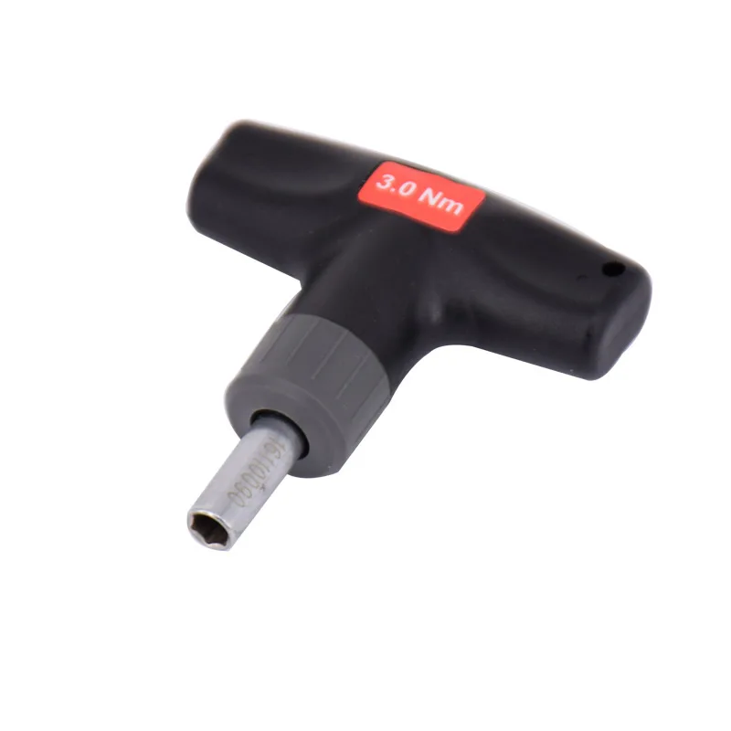 

Import Fixed Button T-Shape Torque Wrench Torque 0.6-6NM Screw Driver Screwdriver Idling Slip Jump off